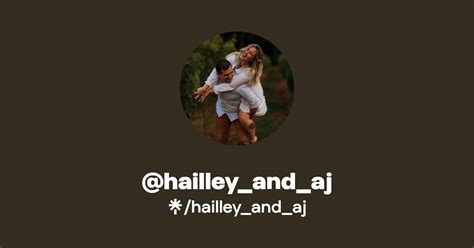 hailey and aj leak|Hailley and Aj